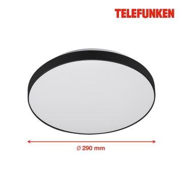 Telefunken 318405TF - LED Koupelnové stropní svítidlo se senzorem LED/16W/230V IP44 pr. 29 cm