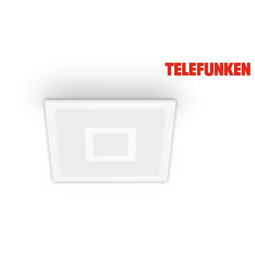 Telefunken 319006TF - LED RGBW Stmívatelné svítidlo LED/16W/230V 2700-6500K + dálkové ovládání