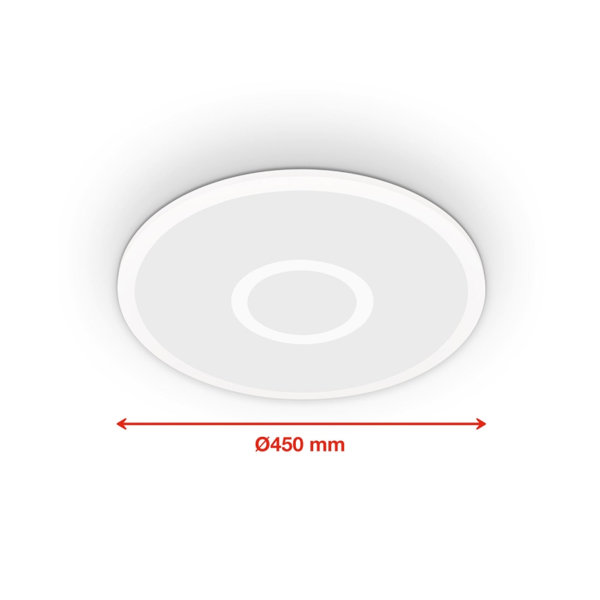 Telefunken 319306TF - LED RGBW Stmívatelné svítidlo LED/22W/230V 2700-6500K + dálkové ovládání