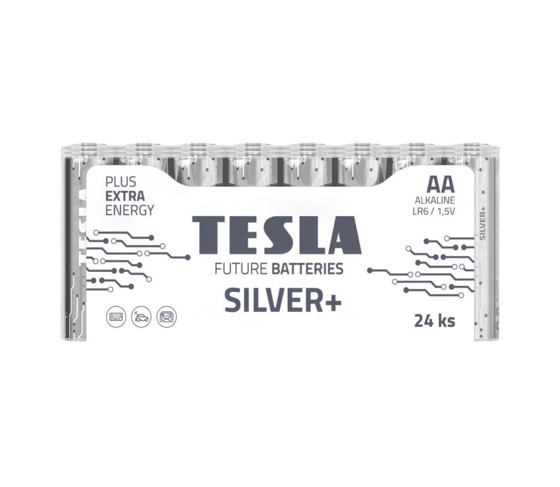 TESLA SILVER+ AA 24ks 13062410