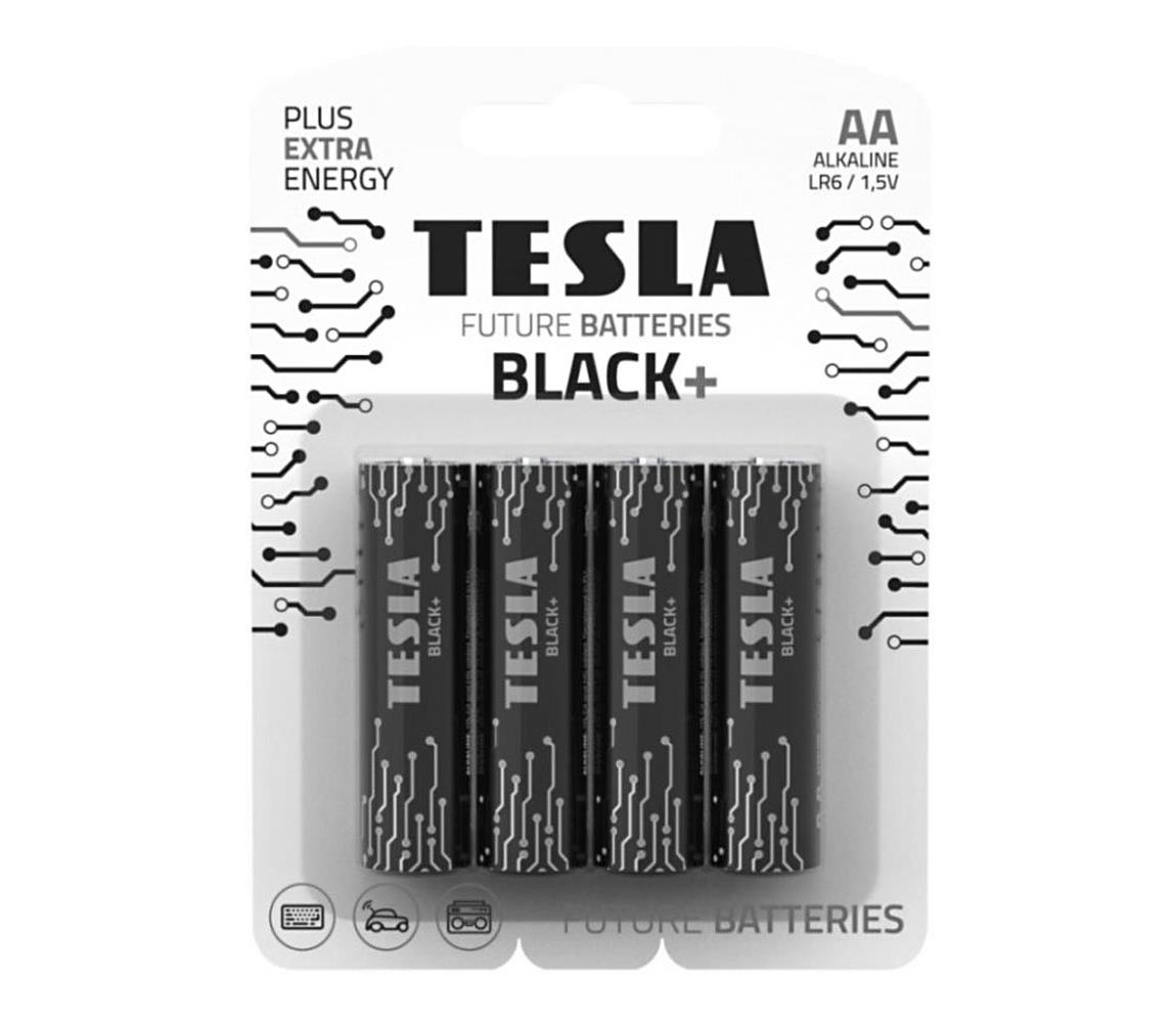 TESLA BLACK+ AA 4ks 14060420