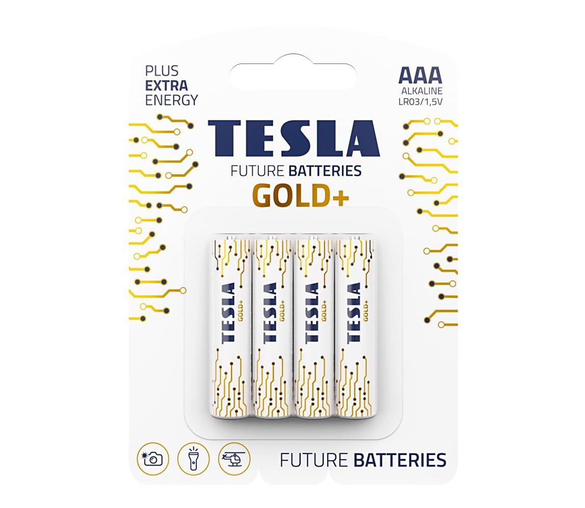 TESLA GOLD+ AAA 4ks 12030420