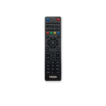 TESLA Electronics - DVB-T2 H.265 (HEVC) přijímač, HDMI-CEC 2xAAA + dálkové ovládání