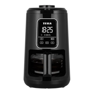 TESLA Electronics - Kávovar s mlýnkem 2v1 900W/230V