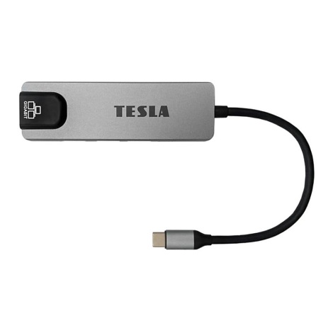 TESLA Electronics - Multifunkční USB hub 5v1
