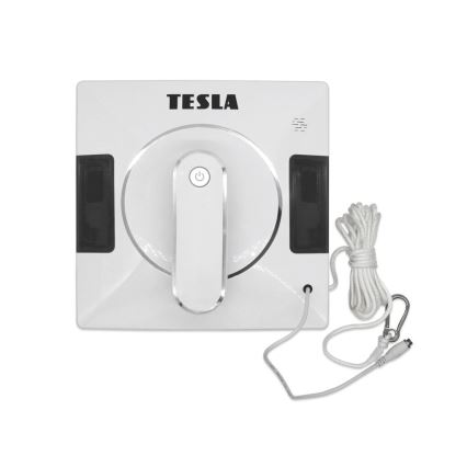 TESLA Electronics RoboStar - Chytrý čistič oken s duálním rozprašováním vody 72W/230V/500 mAh Wi-Fi + dálkové ovládání