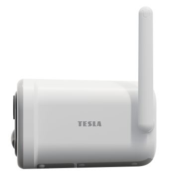 TESLA Smart - Chytrá venkovní kamera se senzorem 2K 1296p 9000 mAh 5V Wi-Fi IP65