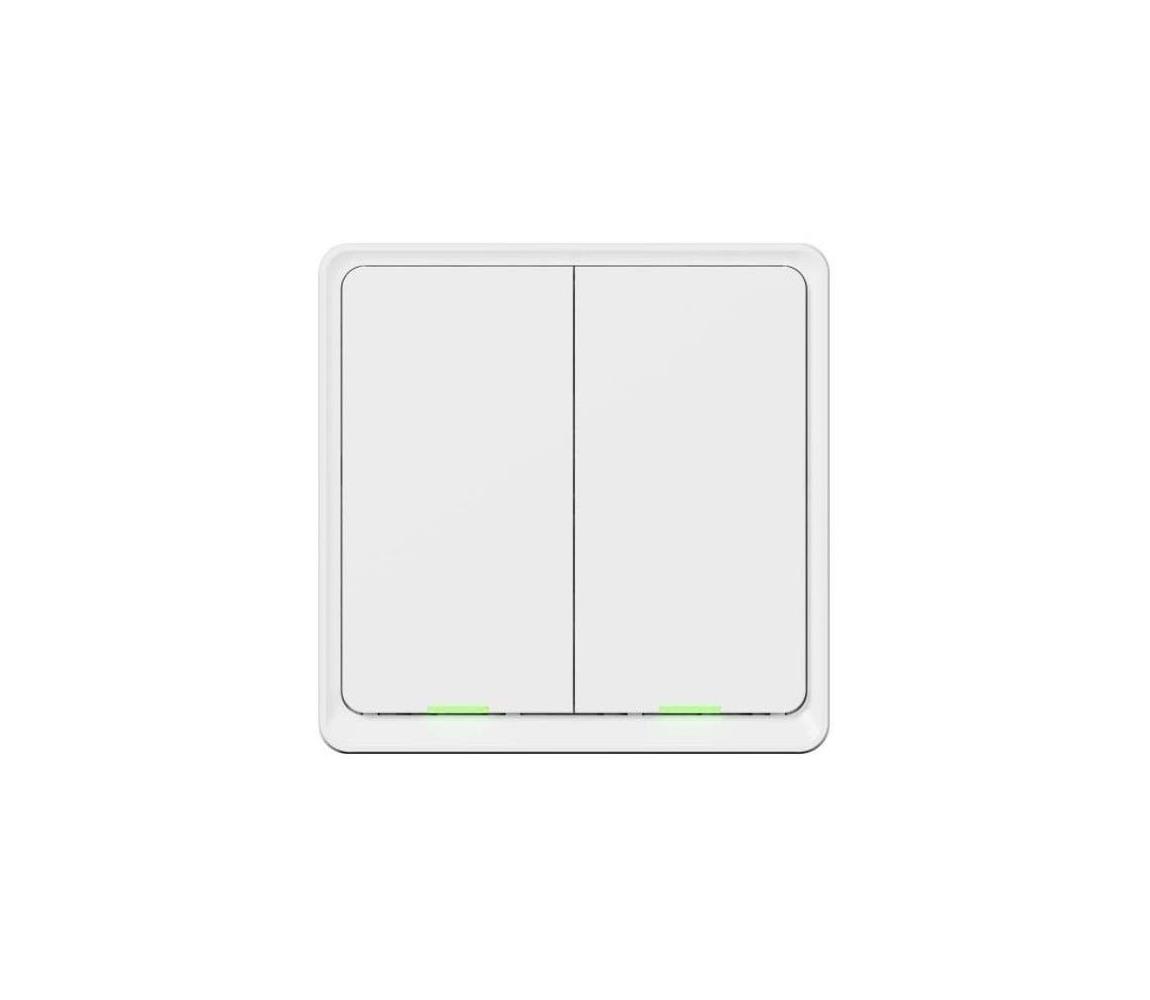 TESLA Smart Switch Dual ZigBee TSL-SWI-ZIGBEE2