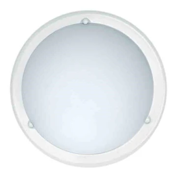 Top Light 5502/30/B/MWS - Senzorové stropní svítidlo 1xE27/60W/230V
