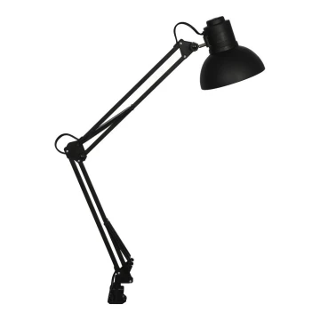 Top Light HANDY C - Stolní lampa HANDY 1xE27/60W/230V černá