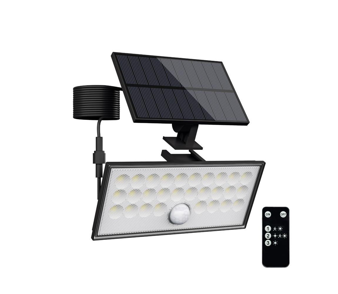 Top Light Top Light-LED Solární nástěnný reflektor HELEON VARIO LED/8W/3,7V IP65 4000K+DO 