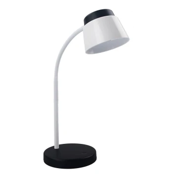 Top Light - LED Stmívatelná dotyková stolní lampa EMMA LED/5W/230V bílá/černá