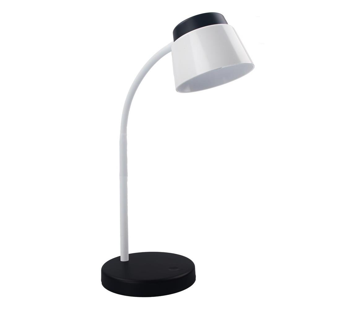 Top Light Top Light - LED Stmívatelná dotyková stolní lampa LED/5W/230V bílá/černá TP1643