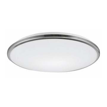 Top Light Silver KM 4000 - LED Stropní koupelnové svítidlo SILVER LED/18W/230V IP44