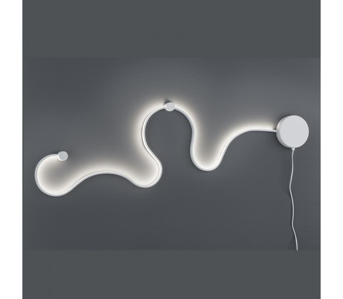 Trio Trio - LED Stmívatelné nástěnné svítidlo SNAKE LED/20W/230V 