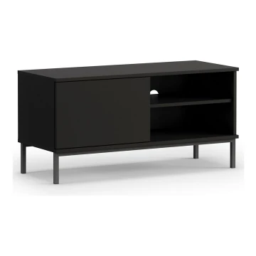 TV stolek ERISTI 50x100,8 cm černá