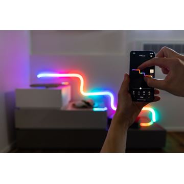 Twinkly - LED RGB Stmívatelný pásek FLEX 200xLED 2 m Wi-Fi