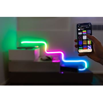 Twinkly - LED RGB Stmívatelný pásek FLEX 200xLED 2 m Wi-Fi
