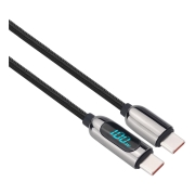 USB-C kabel s displejem 100W 2m