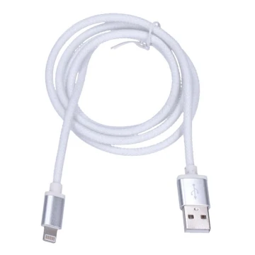 USB kabel 2.0 A konektor - Lightning konektor 1m