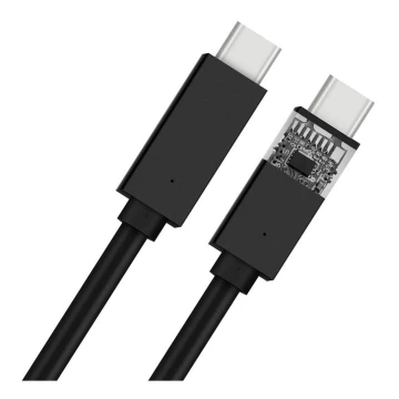 USB kabel USB-C 2.0 konektor 1m černá