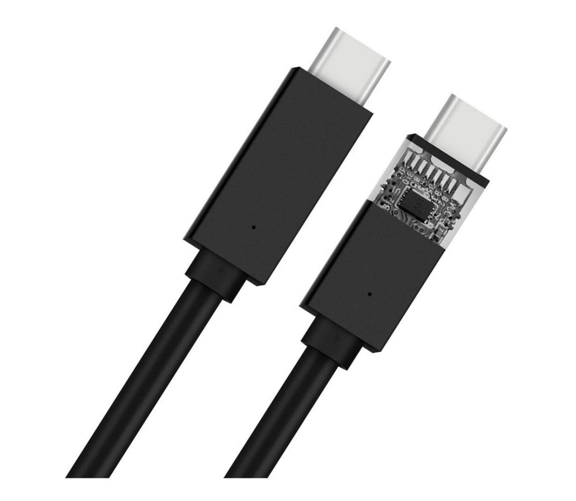  USB kabel USB-C 2.0 konektor 2m černá 