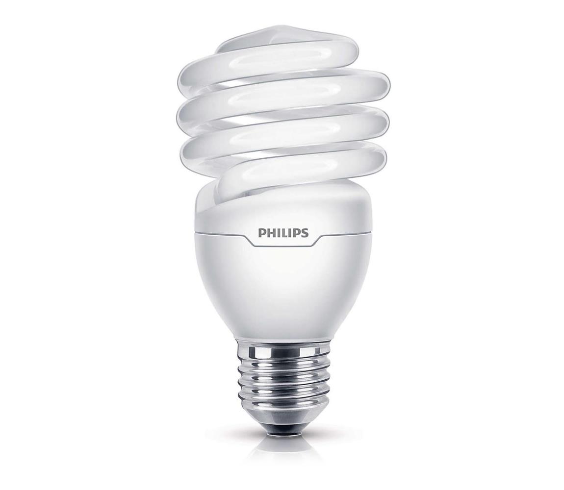 Philips Úsporná žárovka Philips E27/23W 2700K - TORNADO 