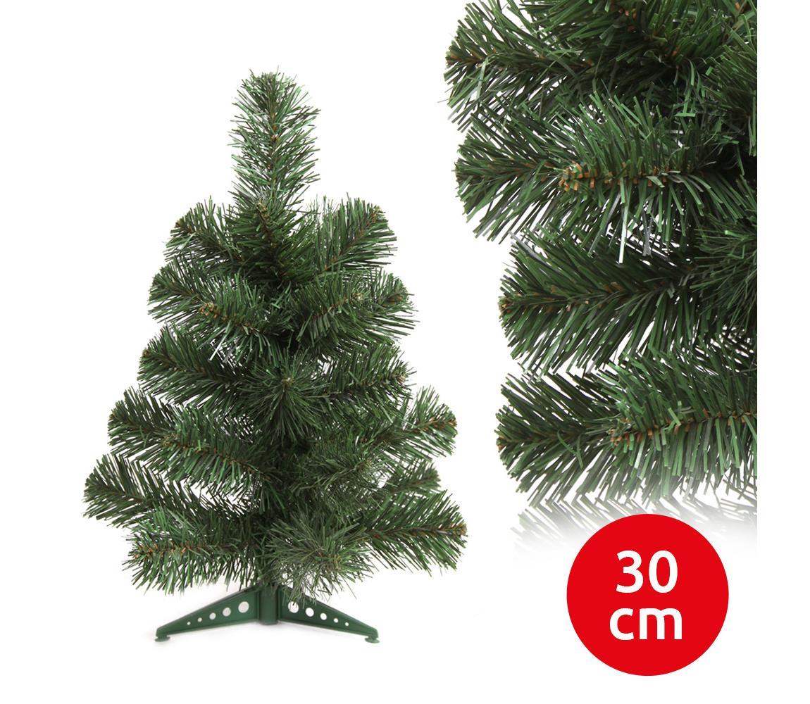 ANMA Vánoční stromek AMELIA 30 cm jedle AM0001