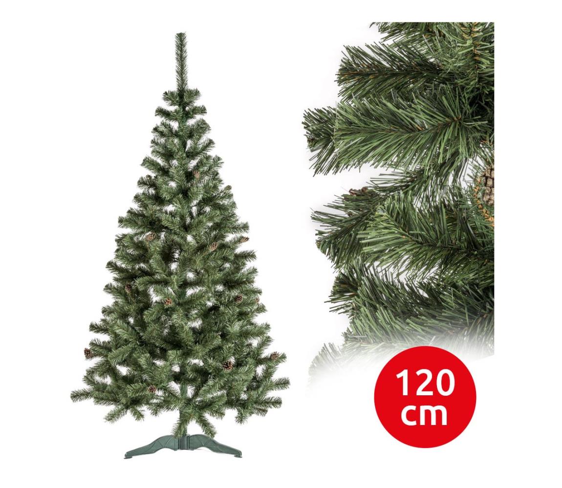  Vánoční stromek CONE 120 cm jedle 