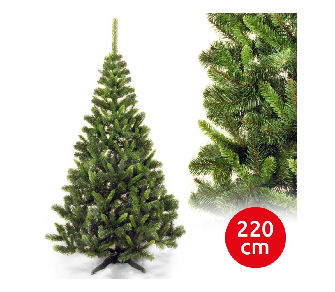 ANMA Vánoční stromek MOUNTAIN 220 cm jedle AM0022