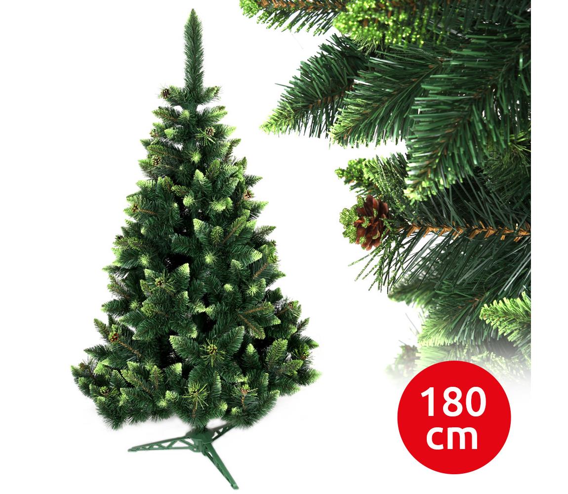 ANMA Vánoční stromek SAL 180 cm borovice AM0102