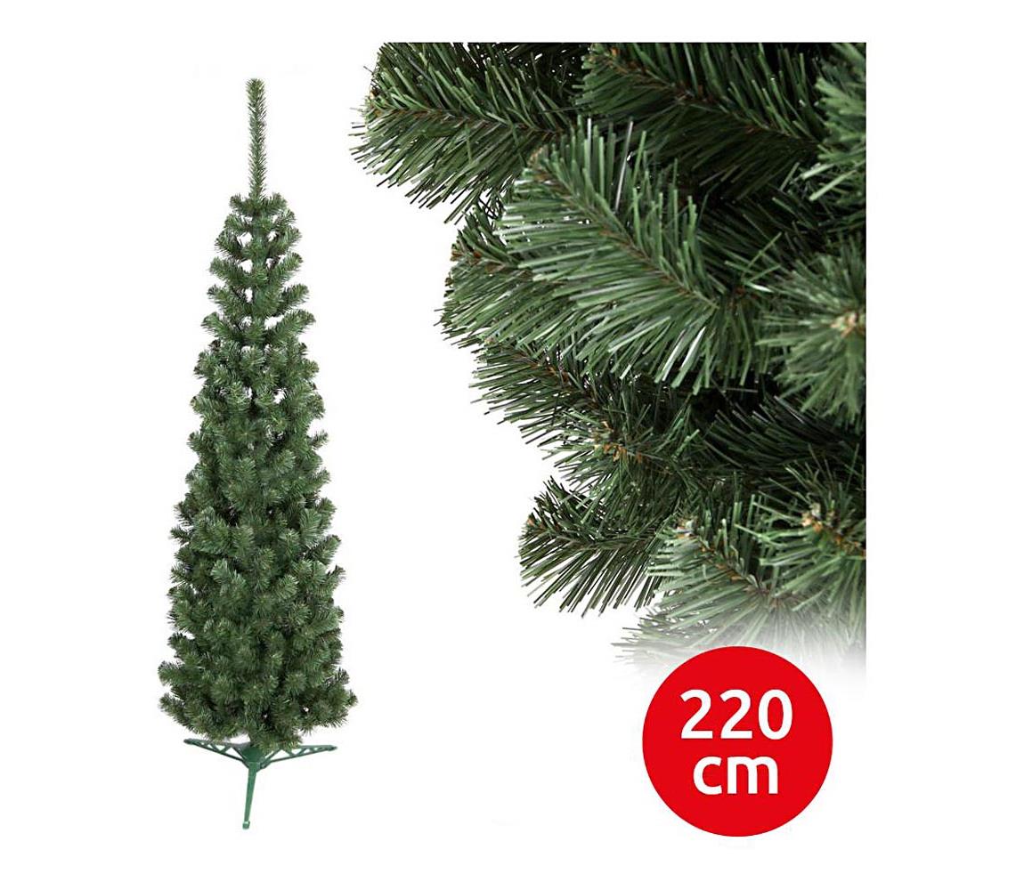  Vánoční stromek SLIM 220 cm jedle 