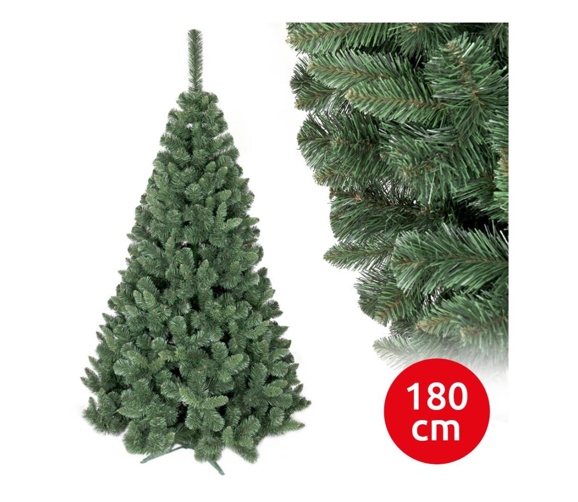 ANMA Vánoční stromek SMOOTH 180 cm smrk AM0033