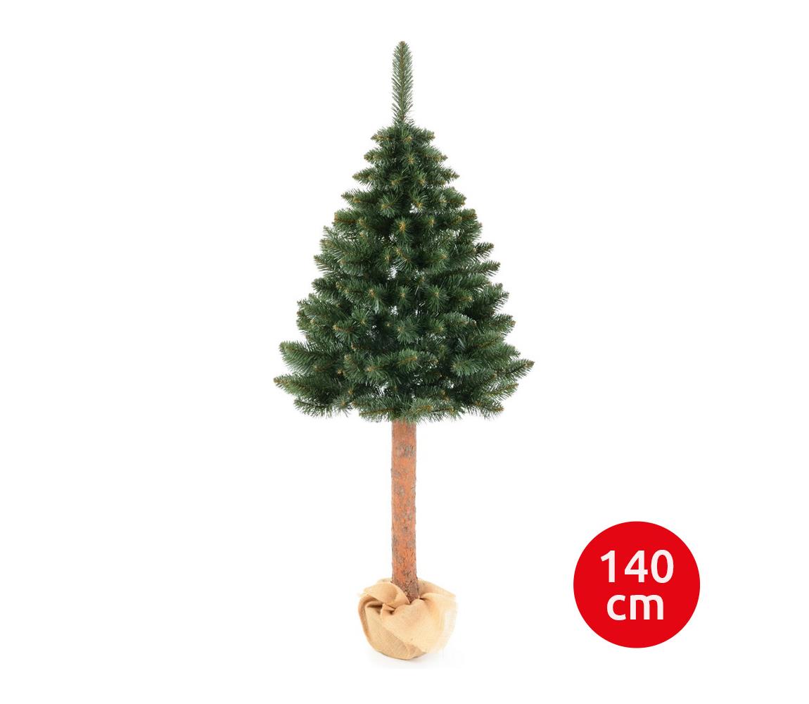 Erbis Vánoční stromek WOOD TRUNK 140 cm borovice ER0050