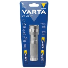 Varta 15638101421 - LED Svítilna UV LIGHT UV/3xAAA