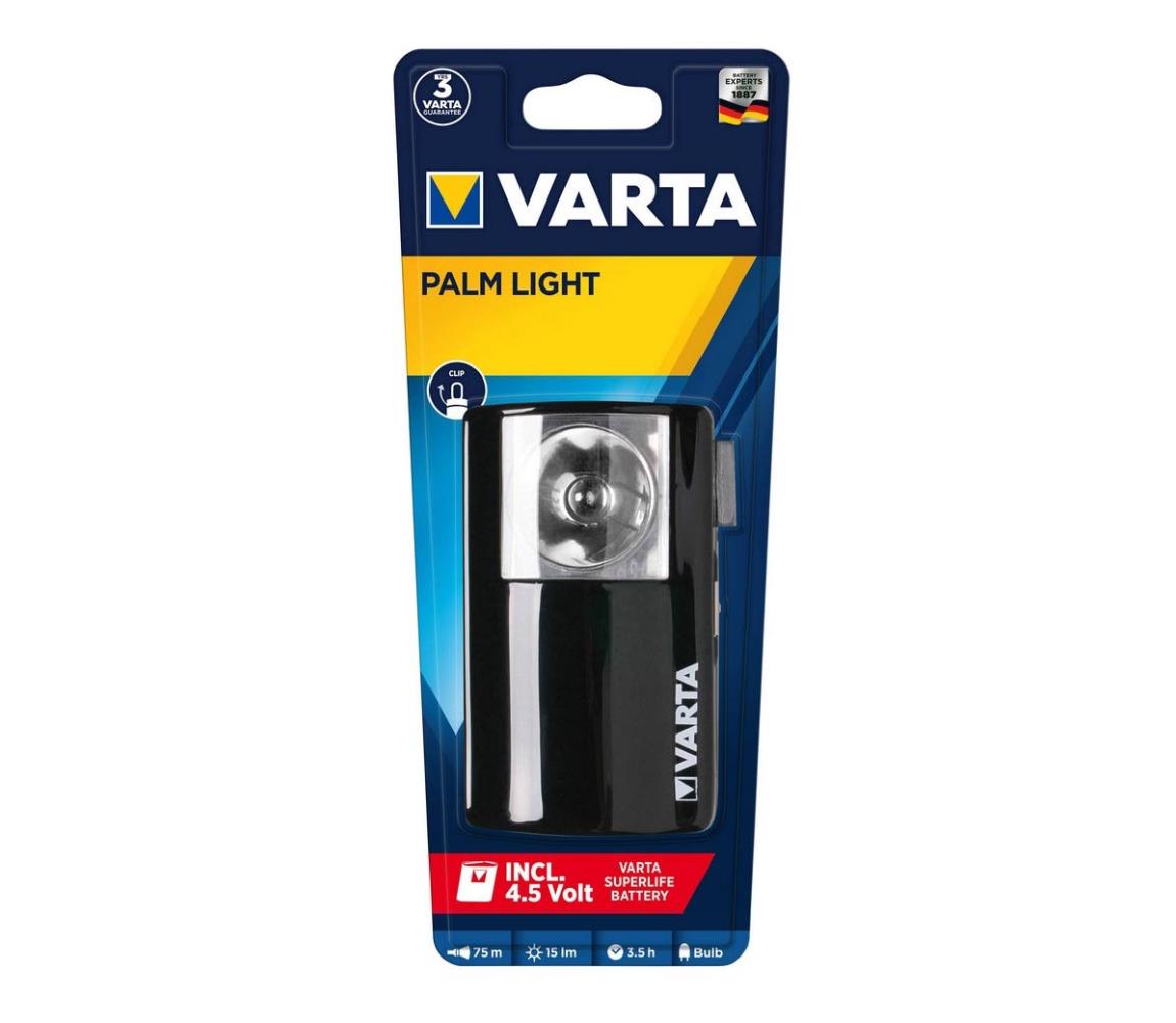 VARTA Varta 16645101421 - Ruční svítilna PALM LIGHT P13,5s/3R12 