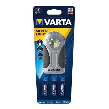 Varta 16647101421 - LED Ruční svítilna SILVER LIGHT LED/3xAAA