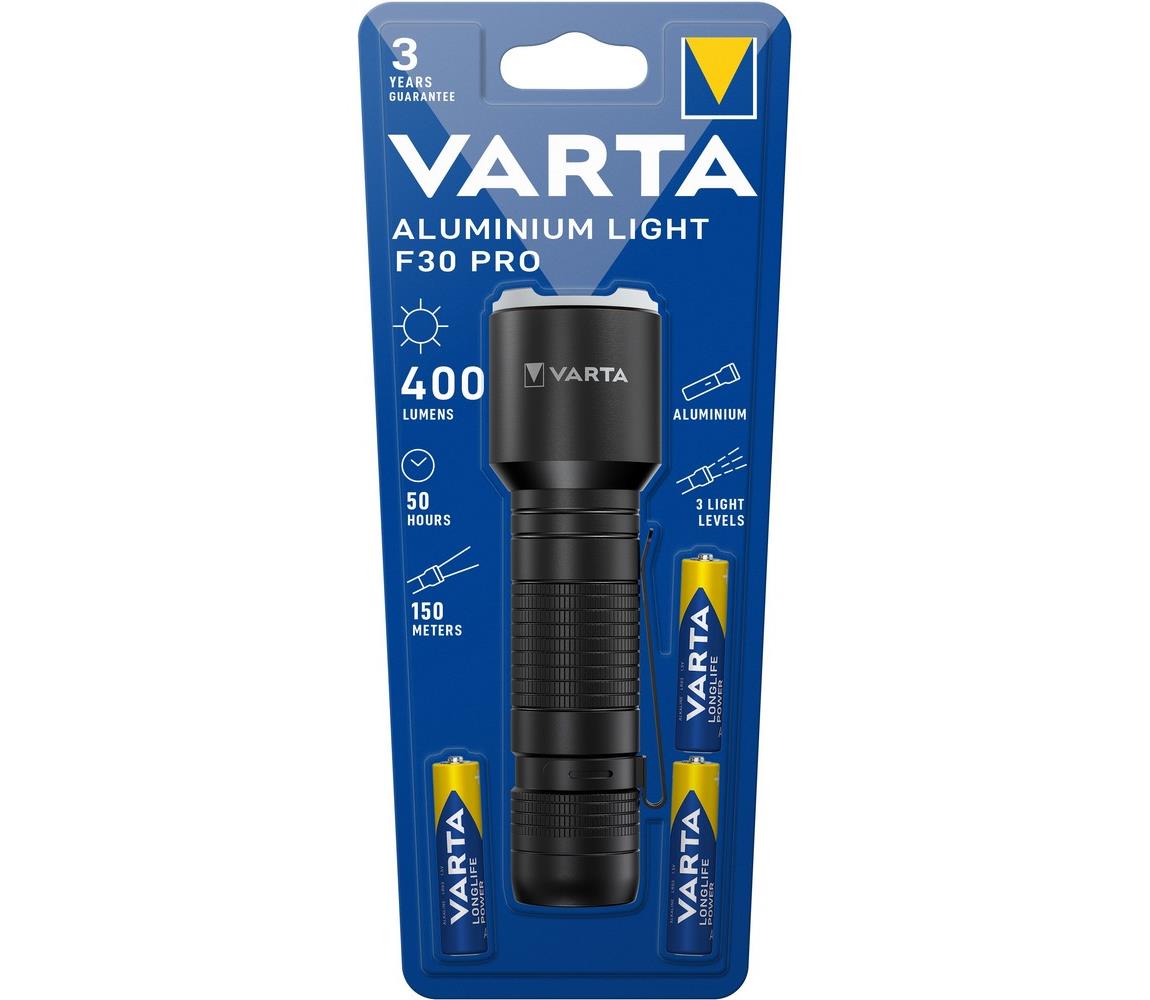 VARTA Varta 17608101421 - LED Svítilna ALUMINIUM LIGHT LED/3xAAA 