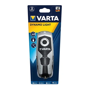 Varta 17680101401 - LED Nabíjecí svítilna DYNAMO LIGHT LED/120mAh IPX4