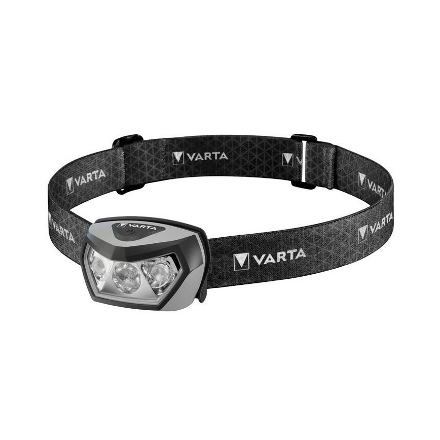 Varta 18650101401 - LED Stmívatelná nabíjecí čelovka OUTDOOR SPORTS LED/5V 1800mAh IPX7