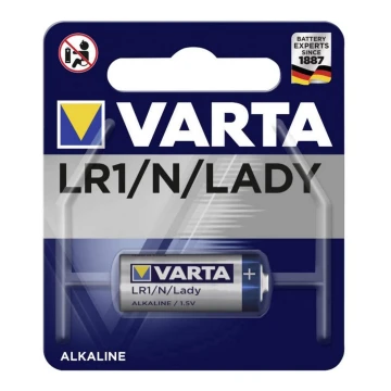 Varta 4001 - 1 ks Alkalická baterie LR1/N/LADY 1,5V