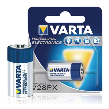 Varta 4028101401 - 1 ks Stříbrooxidová baterie ELECTRONICS V28PX/4SR44 6,2V