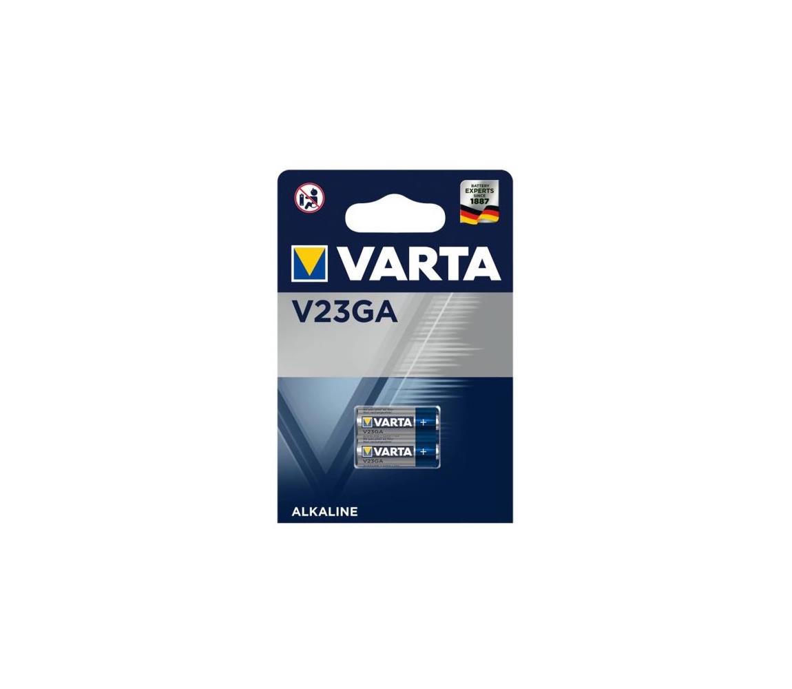 VARTA Varta 4223101402 - 2 ks Alkalická baterie ELECTRONICS V23GA 12V VA0191