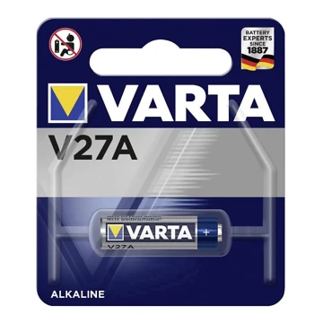 Varta 4227112401 - 1 ks Alkalická baterie ELECTRONICS V27A 12V