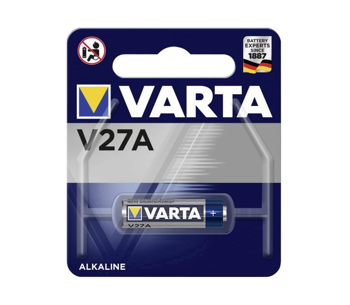 VARTA Varta 4227112401 - 1 ks Alkalická baterie ELECTRONICS V27A 12V VA0189