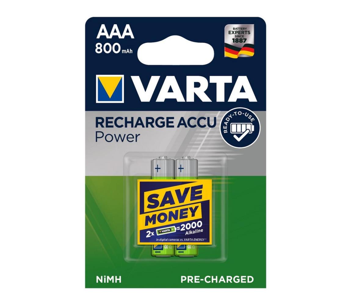 Varta Power AAA 800 mAh 2ks 56703101402