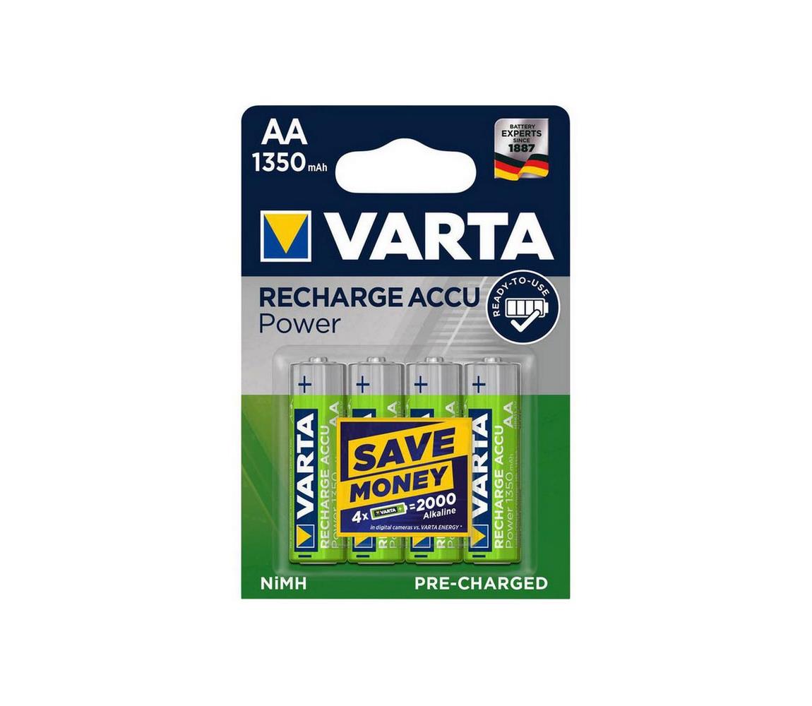 Varta Power AA 1350 mAh 4ks 56746101404
