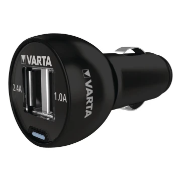 VARTA 57931 - Nabíječka adaptér do auta USB 12V