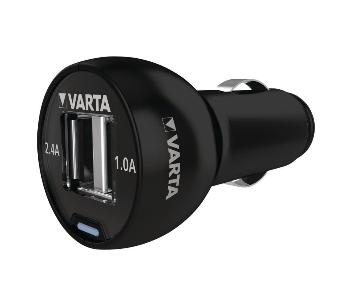 VARTA VARTA 57931 - Nabíječka adaptér do auta USB 12V VA0109