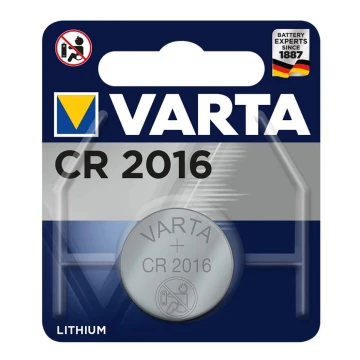 Varta 6016 - 1 ks Lithiová baterie CR2016 3V